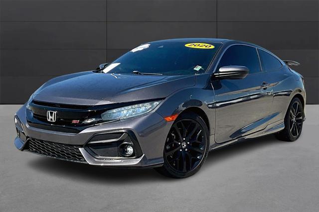 used 2020 Honda Civic Si car, priced at $22,500
