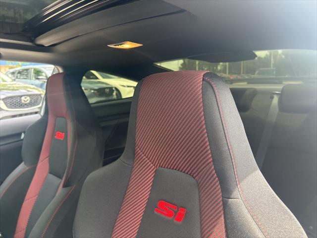 used 2020 Honda Civic Si car, priced at $24,000