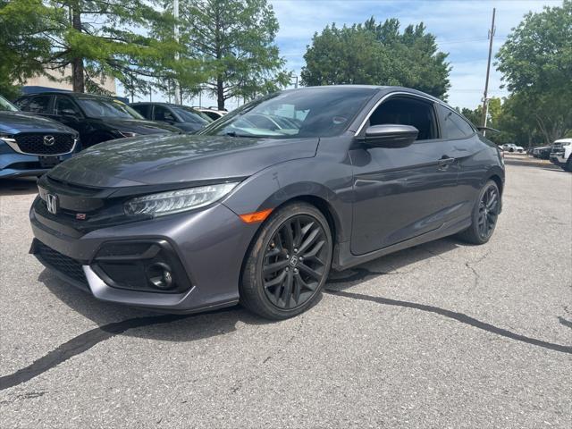 used 2020 Honda Civic Si car, priced at $24,000