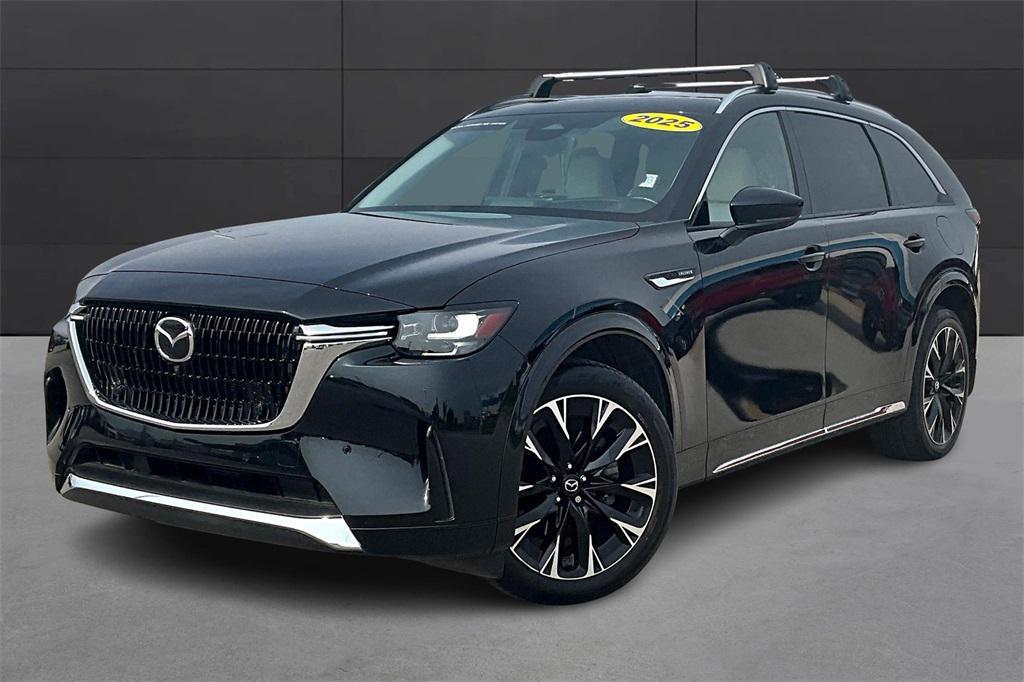 used 2025 Mazda CX-90 car, priced at $47,297