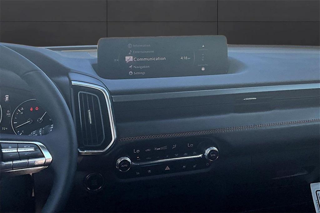 new 2025 Mazda CX-50 car, priced at $40,035