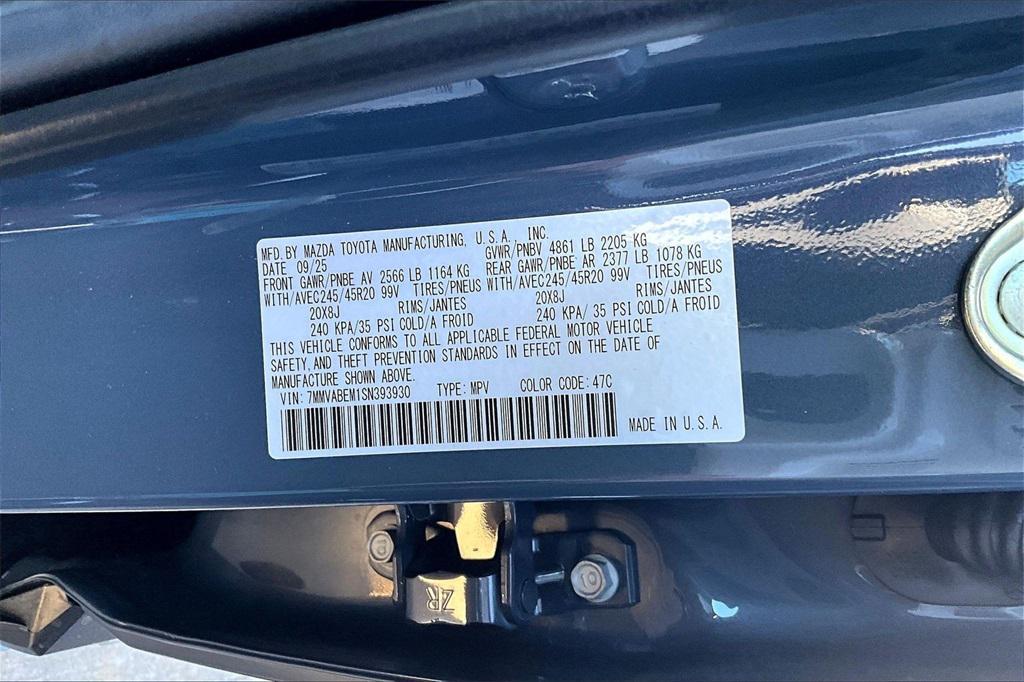 new 2025 Mazda CX-50 car, priced at $40,035