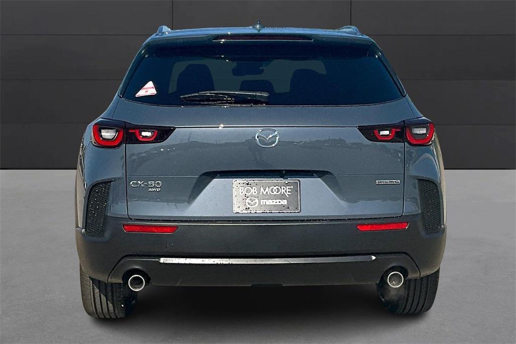 new 2025 Mazda CX-50 car, priced at $40,035