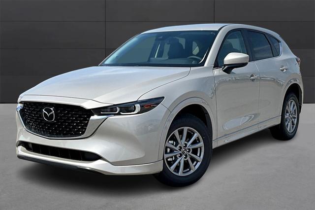 new 2025 Mazda CX-5 car, priced at $32,170