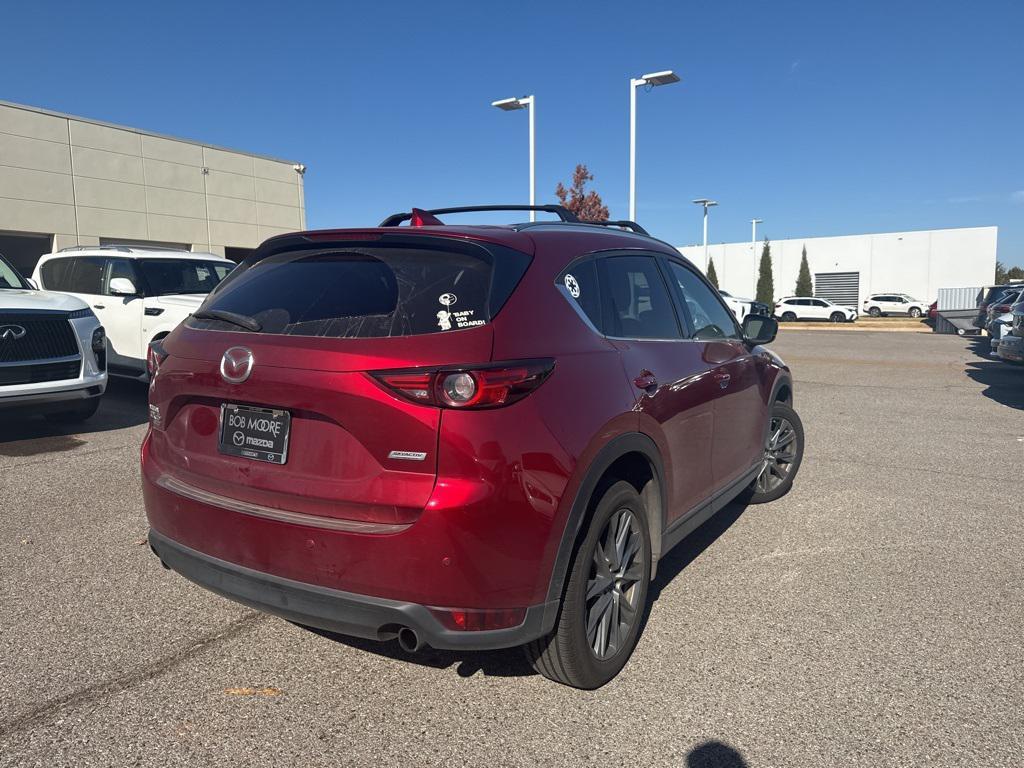 used 2019 Mazda CX-5 car, priced at $19,378