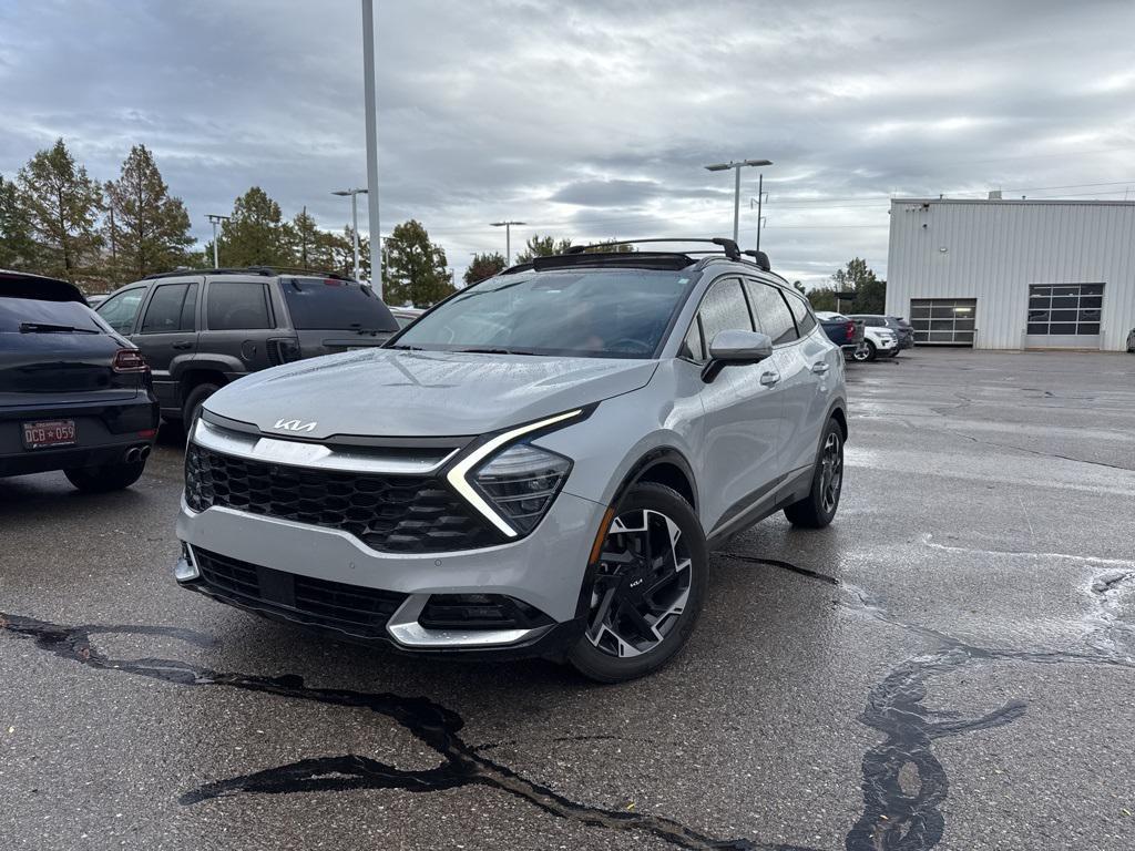 used 2024 Kia Sportage car, priced at $28,354