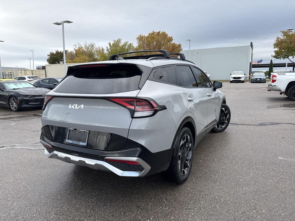 used 2024 Kia Sportage car, priced at $28,354