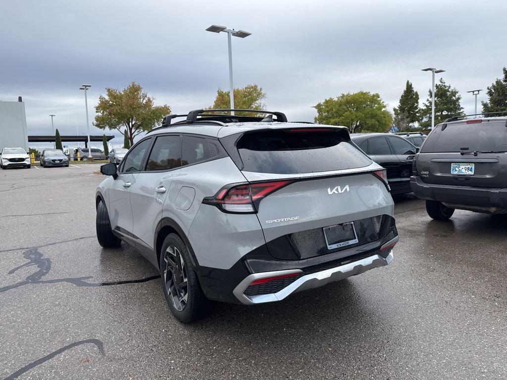 used 2024 Kia Sportage car, priced at $28,354