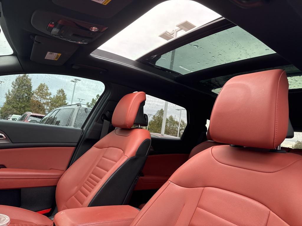 used 2024 Kia Sportage car, priced at $28,354