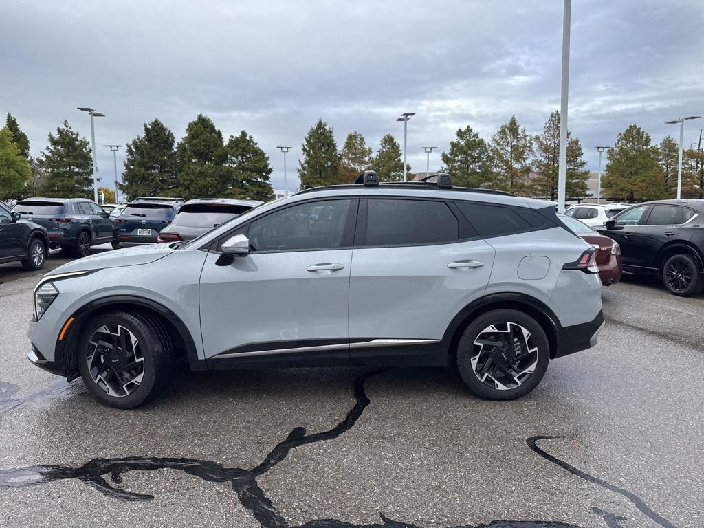 used 2024 Kia Sportage car, priced at $28,354