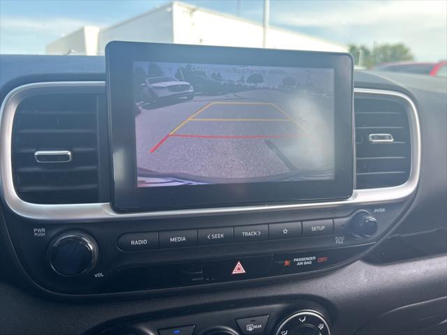 used 2022 Hyundai Venue car, priced at $17,000