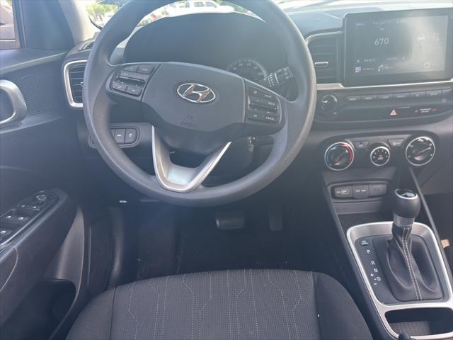 used 2022 Hyundai Venue car, priced at $17,000