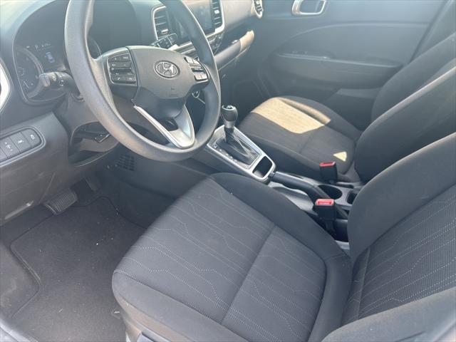 used 2022 Hyundai Venue car, priced at $17,000
