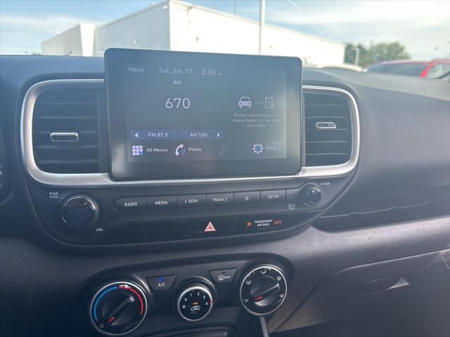 used 2022 Hyundai Venue car, priced at $17,000