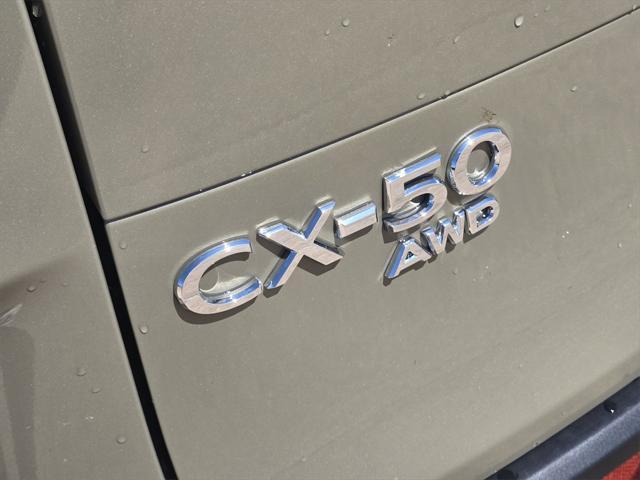 new 2025 Mazda CX-50 car, priced at $40,388