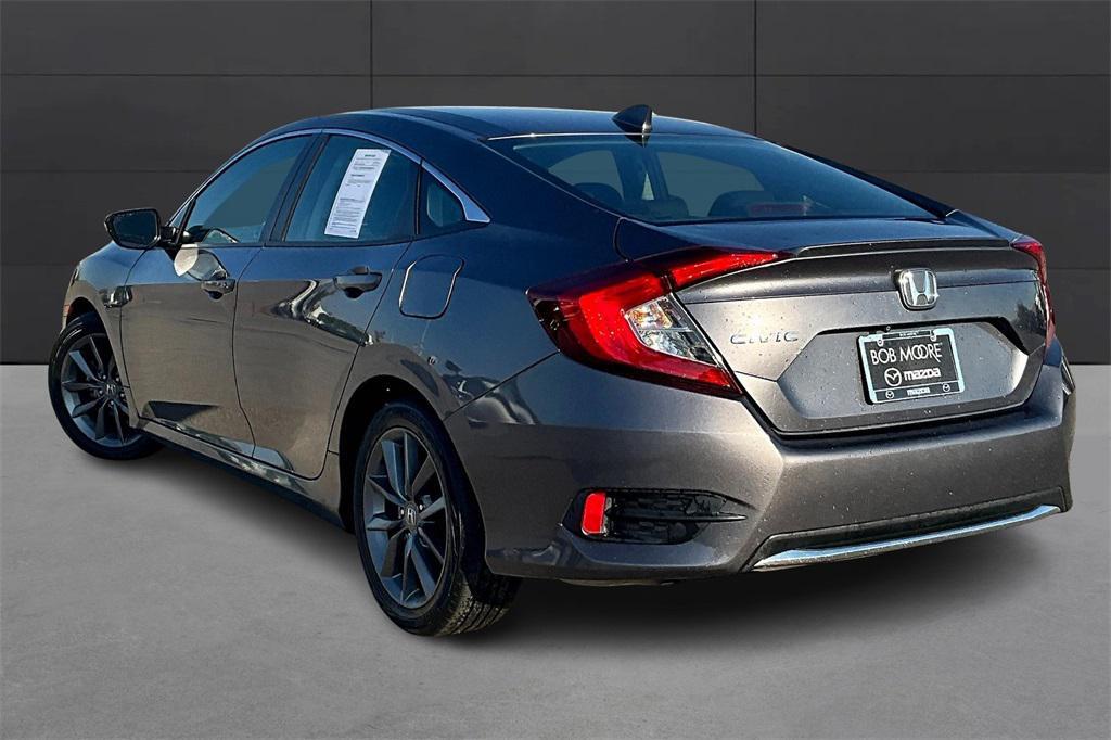 used 2019 Honda Civic car, priced at $19,987