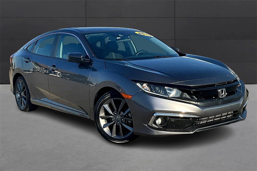 used 2019 Honda Civic car, priced at $19,987