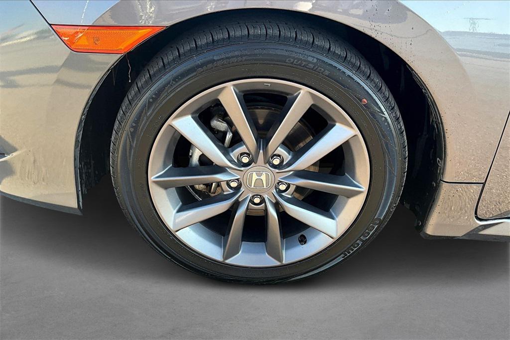 used 2019 Honda Civic car, priced at $19,987