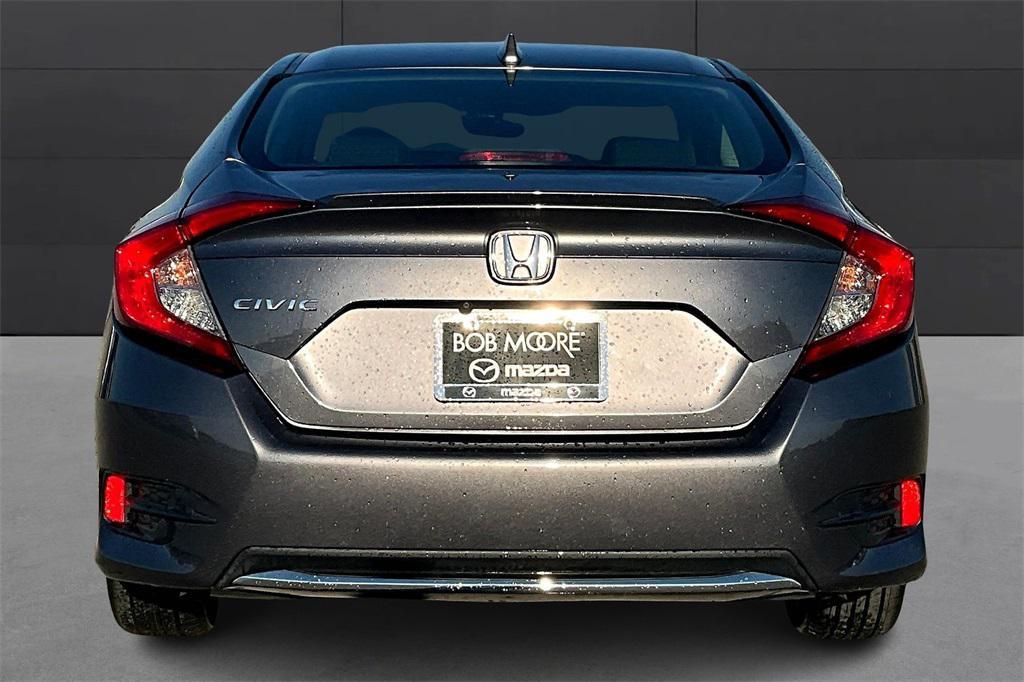 used 2019 Honda Civic car, priced at $19,987