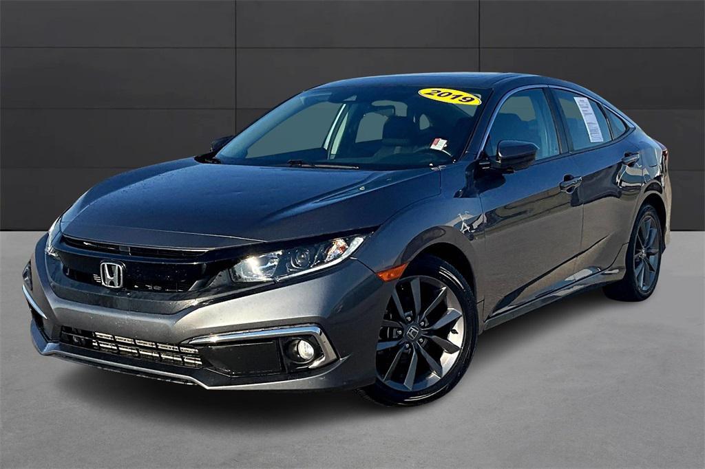 used 2019 Honda Civic car, priced at $19,987