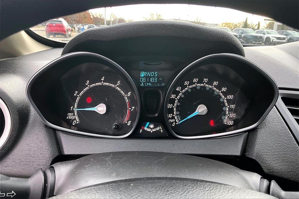 used 2017 Ford Fiesta car, priced at $8,222