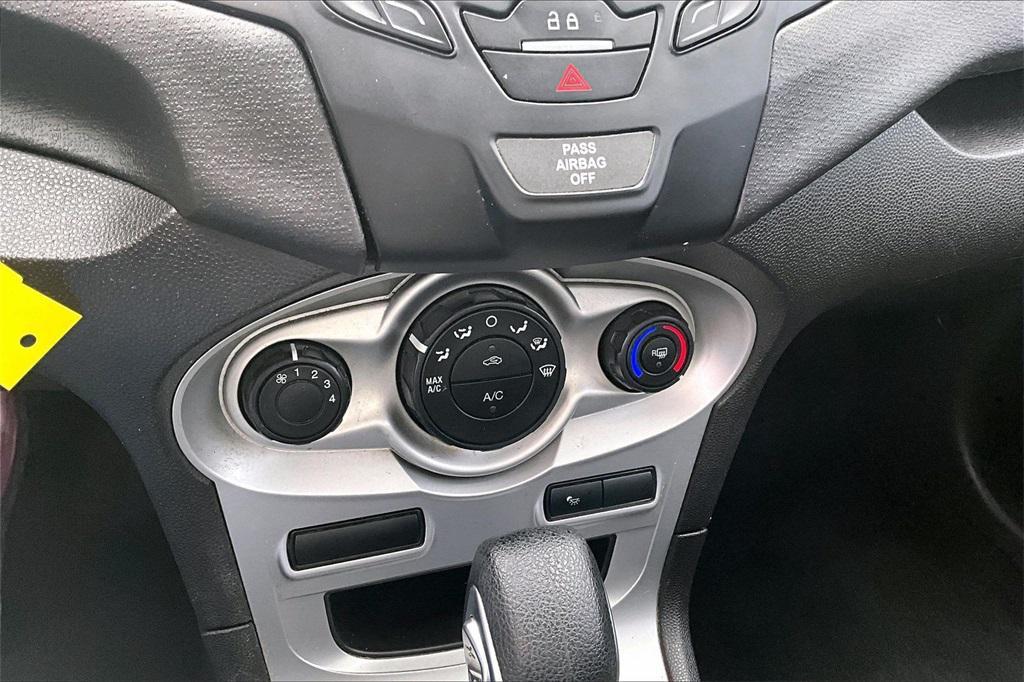 used 2017 Ford Fiesta car, priced at $8,222