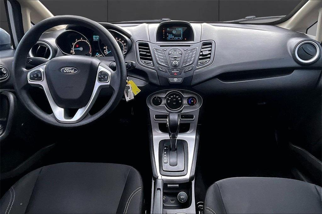used 2017 Ford Fiesta car, priced at $8,222