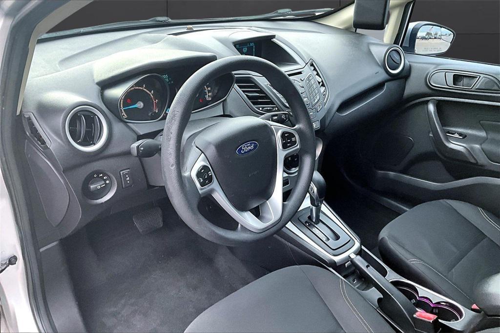 used 2017 Ford Fiesta car, priced at $8,222