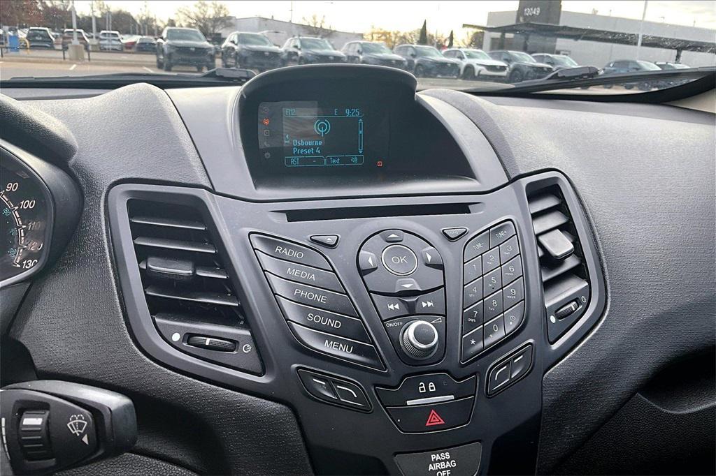 used 2017 Ford Fiesta car, priced at $8,222