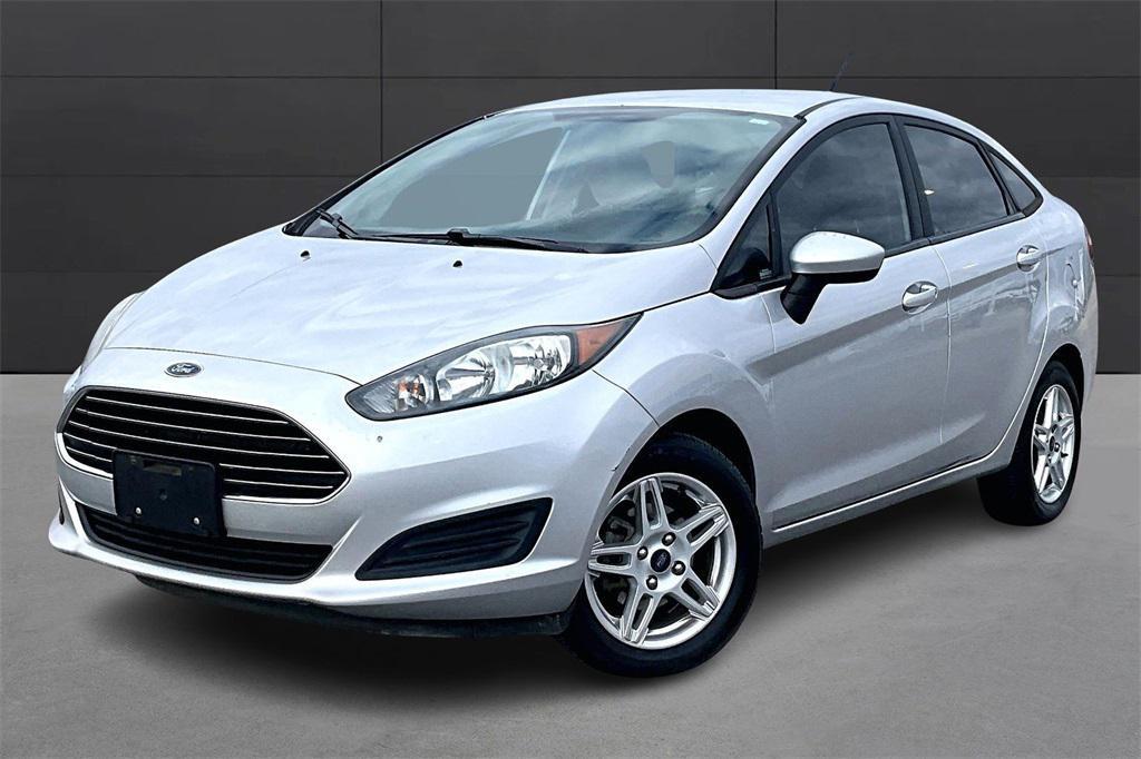 used 2017 Ford Fiesta car, priced at $8,222