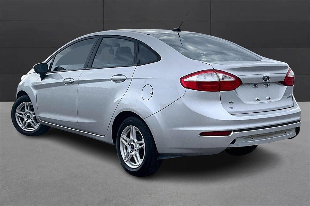 used 2017 Ford Fiesta car, priced at $8,222