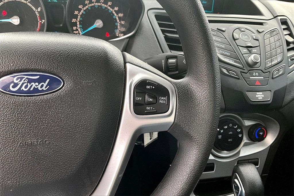 used 2017 Ford Fiesta car, priced at $8,222