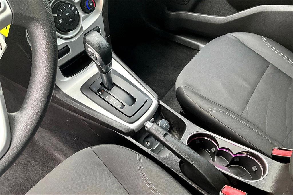 used 2017 Ford Fiesta car, priced at $8,222