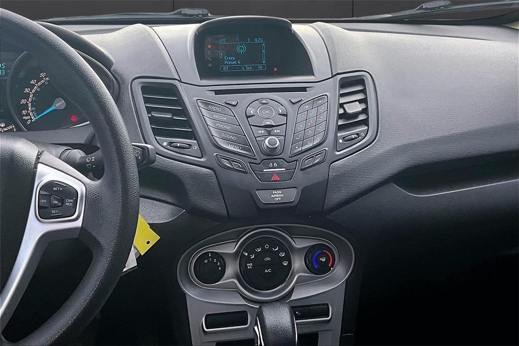 used 2017 Ford Fiesta car, priced at $8,222