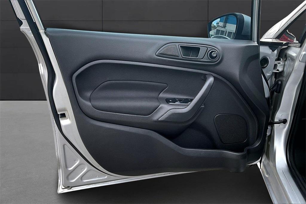 used 2017 Ford Fiesta car, priced at $8,222