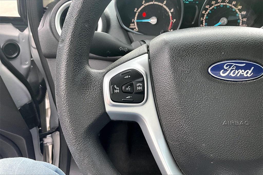 used 2017 Ford Fiesta car, priced at $8,222