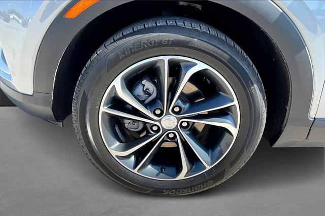used 2023 Buick Encore GX car, priced at $20,414