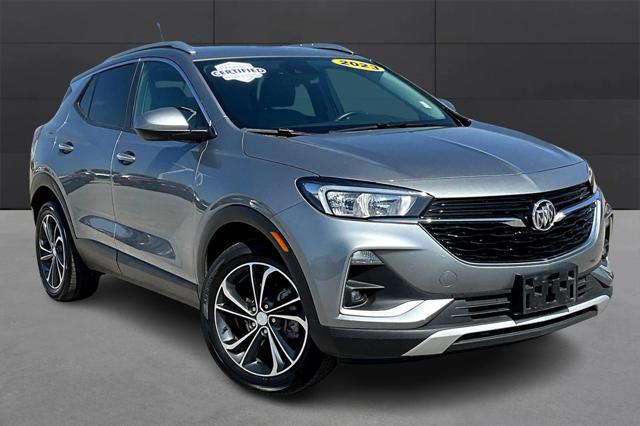 used 2023 Buick Encore GX car, priced at $20,414