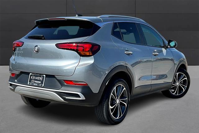 used 2023 Buick Encore GX car, priced at $20,414