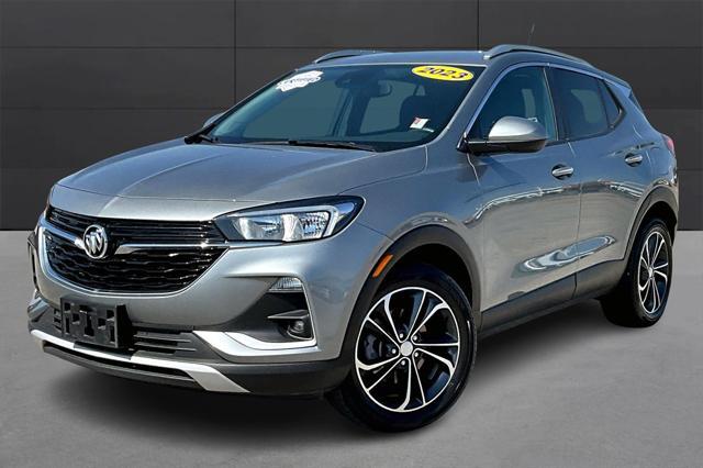 used 2023 Buick Encore GX car, priced at $20,568