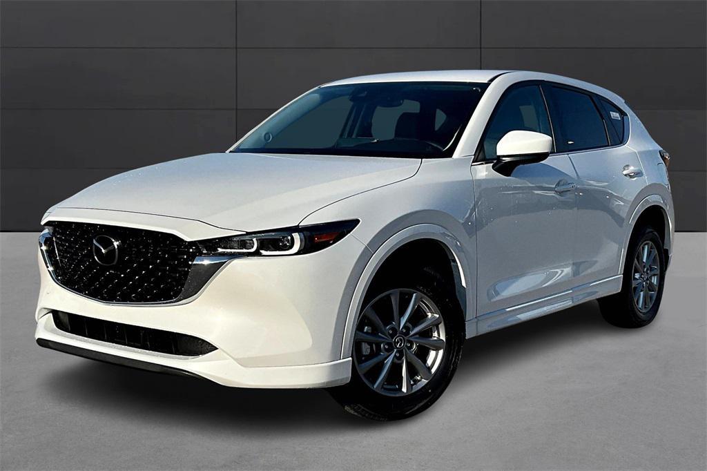 new 2025 Mazda CX-5 car, priced at $31,364