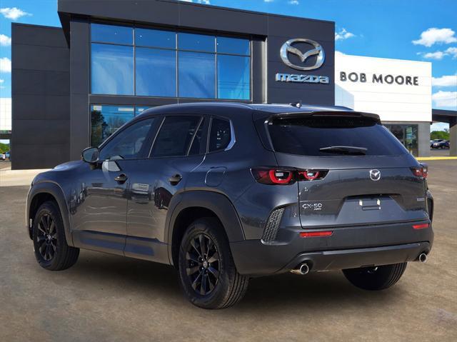 new 2025 Mazda CX-50 car, priced at $34,600