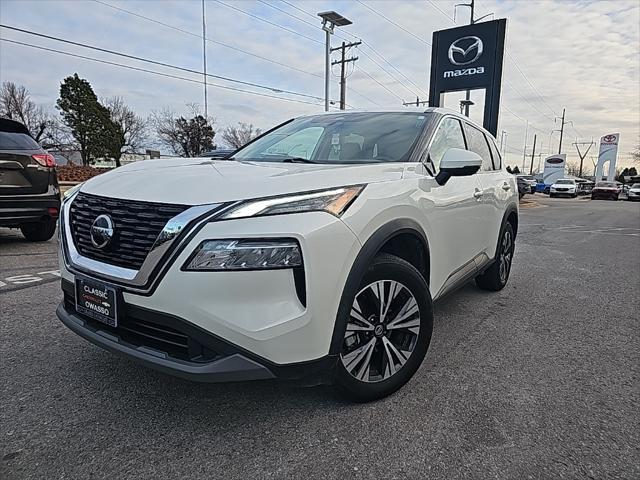 used 2021 Nissan Rogue car, priced at $19,000