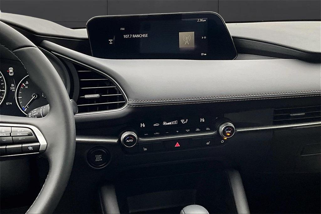 new 2026 Mazda Mazda3 car, priced at $28,725