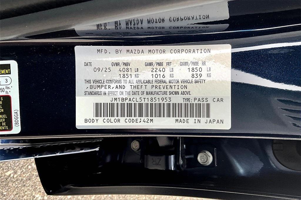 new 2026 Mazda Mazda3 car, priced at $28,725