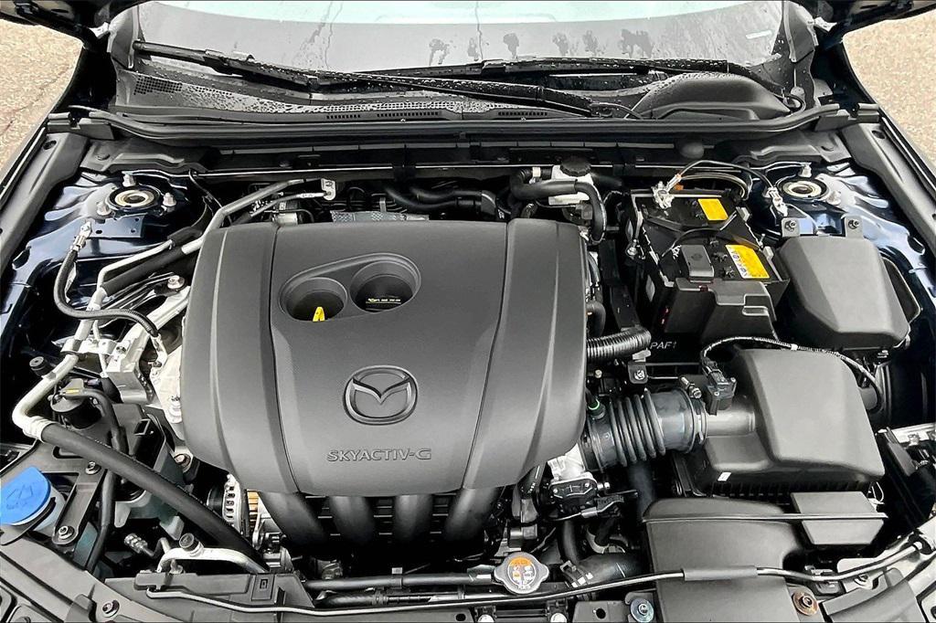 new 2026 Mazda Mazda3 car, priced at $28,725