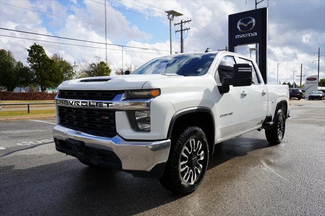 used 2021 Chevrolet Silverado 2500 car, priced at $44,000