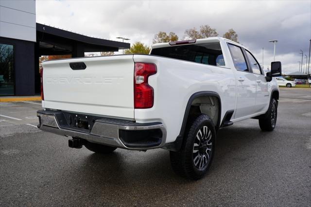 used 2021 Chevrolet Silverado 2500 car, priced at $44,000