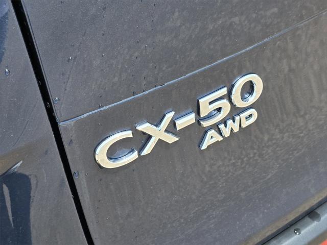 new 2025 Mazda CX-50 car, priced at $32,474