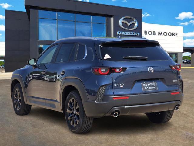 new 2025 Mazda CX-50 car, priced at $34,765